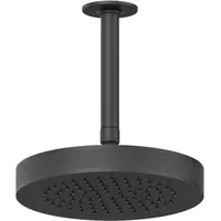 GESSI Inciso Dusche Antikalk-Kopfbrause 218mm für Decken-Montage, Maß auf