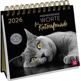 Groh Verlag Postkartenkalender 2026: Inspirierende Worte für Katzenfreunde