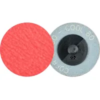 Pferd TOOLS COMBIDISC Keramikkorn Mini-Fiberscheibe CDFR Ø 50mm CO-COOL80