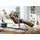 W.Schillig Relaxliege daily dreams Leder/Polyester 75 x 91 x 170 cm Braun mit Kissen