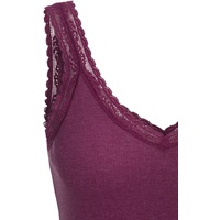 S.Oliver Unterhemd Damen bordeaux Gr.32/34