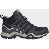 Adidas Terrex Swift R2 Mid GTX Damen Core Black / Solid Grey / Purple Tint 39 1/3
