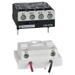 Schneider Electric LA4DBL Adapterset, geringe Leistungsaufnahme, für LC1 D40A/D65A