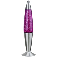 Rabalux Glitter Lavalampe 1x E14 lila, silber