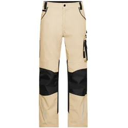 Bundhose "JN832" - 54 - stone/black