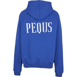 pequs Hoodie blau M