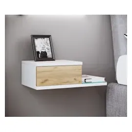 VCM Design Wandschublade Nachttisch KonsilaM