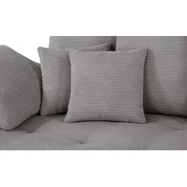 bobb Ecksofa ¦ grau ¦ Maße (cm): B: 323 H: 92 T: 222.0