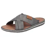 Rieker Slides Grau 43