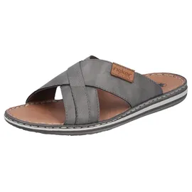 Rieker Slides Grau 43