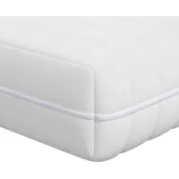 VidaXL Matratze Weiß 60 x 120 cm Polyester