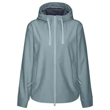 ELBSAND Softshelljacke Damen cyanblau Gr.M/38