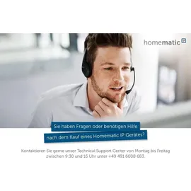Homematic IP Wandthermostat Basic Weiß