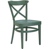 MAUDEZ | Bugholzstuhl | Holz | Grün | Bugholz