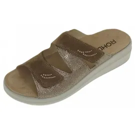 ROHDE Pantolette beige Größe 36 EU