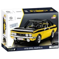 COBI 24338 1:12 Opel Manta A 1970 - Executive Edition