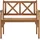 BUTLERS Lovebird 90 x 55 cm Braun