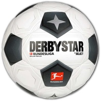 Derbystar Bundesliga Brillant Replica Classic v23 Fußball weiß, 5