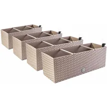 Pafen Balkonkasten 51 x 19 x 18,5 cm Mocca