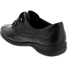 WALDLÄUFER Millu, Damen Comfort Halbschuh, schwarz(schwarz), Gr. 51/2 - Schwarz 38,5