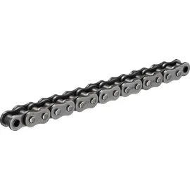 DID Kette 120 Glieder) X-Ring offen mit Clipschloss