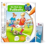 Ravensburger tiptoi ® Buch ab 4 Jahre | Die Welt des Fußballs + Kinder Wimmel Weltkarte - Fussball, Wieso, Weshalb, Warum, Training, tiptoi, Tip TOI, WM, Bundesliga