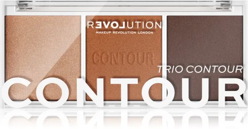 Revolution Relove Colour Play Konturier-Palette für die Wangen Farbton Bronze Sugar 6 g