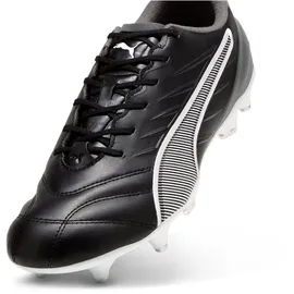 Puma King Pro MxSG Stollen-Fußballschuhe 01 black/white/cool dark gray 46.5