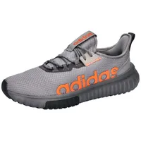 adidas Herren Sneaker KAPTIR 4.0 JQ3540 44 - Grey Three/Impact Orange/Grey Four - 44