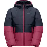 Jack Wolfskin Two Hills Ins Jacket Dark Fuchsia, 176