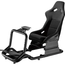NanoRS RS702 Rennsimulator Cockpit schwarz