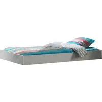 Vipack Bettschubkasten, (Made in Europe), lackierte Oberfläche, durch Rollenführung