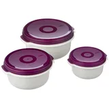 Emsa Micro Family 3-tlg. Brombeer