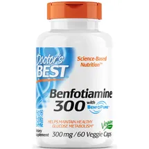 Doctor's Best Benfotiamine mit BenoPure 300 mg Kapseln 60 St.