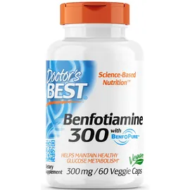 Doctor's Best Benfotiamine mit BenoPure 300 mg Kapseln 60 St.