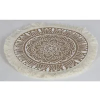 Buri 24 Stück Platzset 'Jute' 38cm rund Esstisch dekorieren