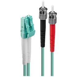 Lindy Patch-Kabel - ST multi-mode (M) zu LC Multi-Mode (M)
