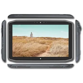 Zebra Technologies Zebra Xplore XSLATE R12-Series Secure Mobile Dock Docking Stati, Dockingstation - USB Hub, Schwarz