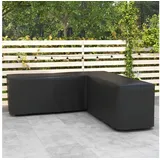 Outsunny Schutzhülle 250 x 79 x 250 cm Schwarz