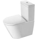 Duravit D-Neo Stand-WC Rimless für Kombination mit Aufsatzspülkasten