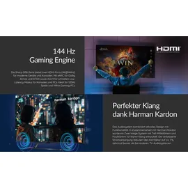 Sharp 50GR8265E 50" 4K QLED Google TV