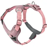 Hunter Divo Up Hundegeschirr Altrosa XS
