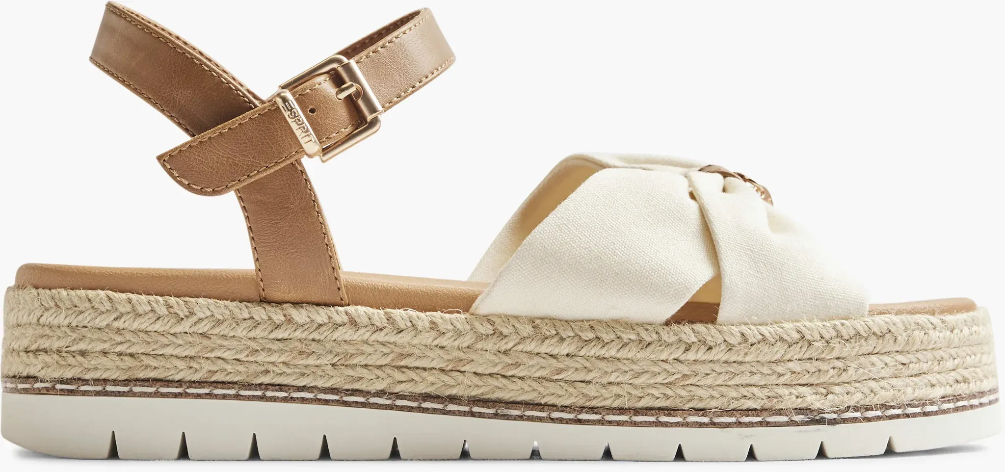 ESPRIT  Sandale Beige, Damen, Größe: 39 - ESPRIT  Sandale Beige, Damen, Größe: 39 - woman - Beige