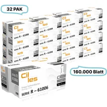 Blanc HYGIENIC Falthandtücher 25x23cm 2-lagig 160000 Blatt