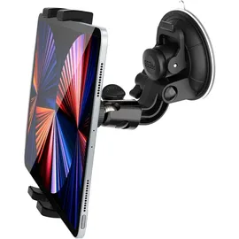 TECHLY Universal Auto KFZ Halterung für Tablet 17,8–25,7 cm Schwarz