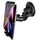 TECHLY Universal Auto KFZ Halterung für Tablet 17,8–25,7 cm Schwarz