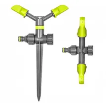 Bradas 2-Arm Kreisregner bis 135 m2 grau