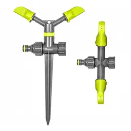 Bradas 2-Arm Kreisregner bis 135 m2 grau