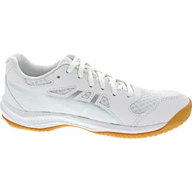 Asics UPCOURT 6 Damen White/Pure Silver 39,5