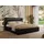 mks möbel Polsterbett GOLD 5 CLASSIC 180/200 - Schwarz Kunstleder - Multipocket-Matratze